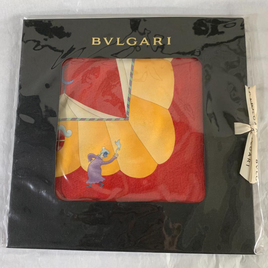 Bvlgari Bandanas Thin Scarves