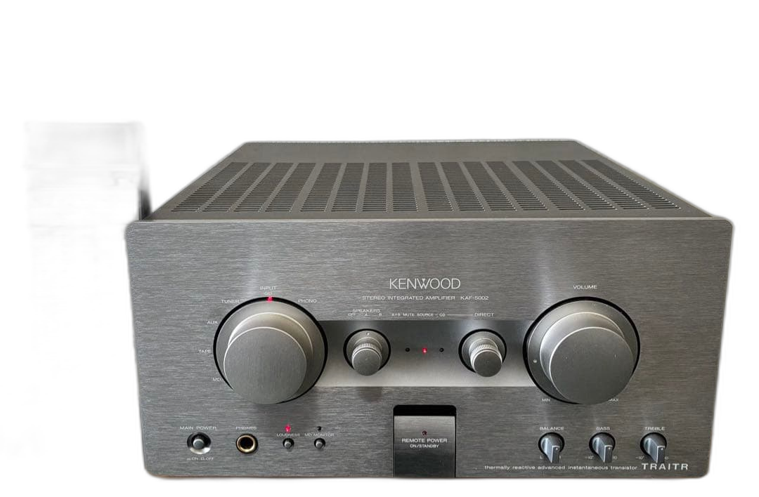 Kenwood Premium Amplifier Kaf-5002