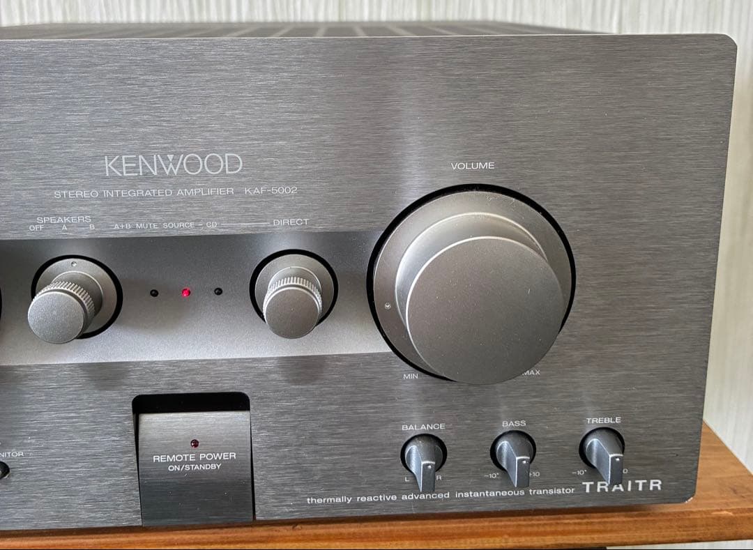 Kenwood Premium Amplifier Kaf-5002