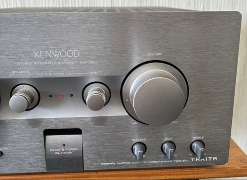Kenwood Premium Amplifier Kaf-5002