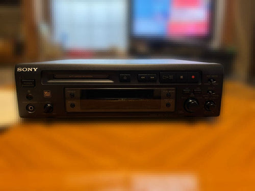 Sony Cd, Md Cassette Decks Mds-S37