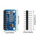 Electrical Materials 10 Ads1115 16 4 2 Adc I2C Arduino Rasperry Pi