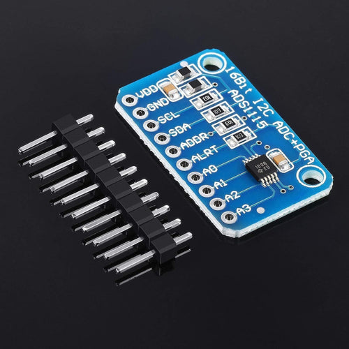 Electrical Materials 10 Ads1115 16 4 2 Adc I2C Arduino Rasperry Pi