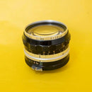 Nikon Lens (Single Focus) Nikkor F/3.5