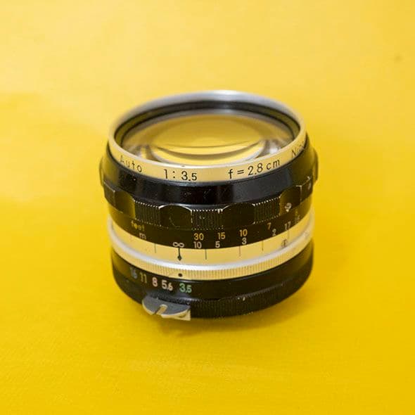 Nikon Lens (Single Focus) Nikkor F/3.5