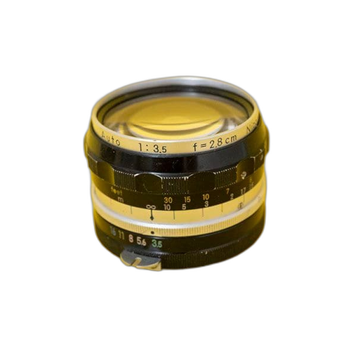 Nikon Lens (Single Focus) Nikkor F/3.5