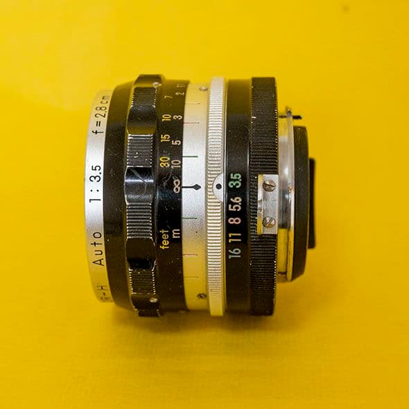 Nikon Lens (Single Focus) Nikkor F/3.5