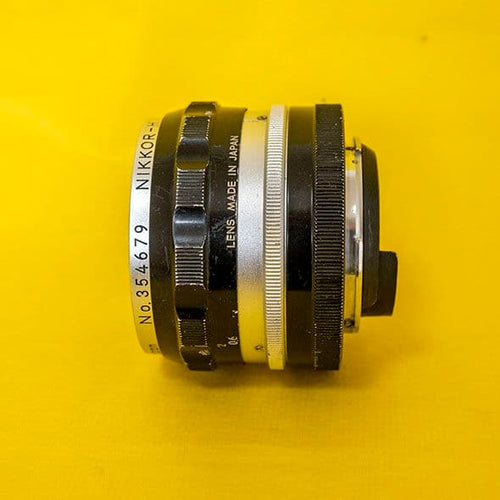 Nikon Lens (Single Focus) Nikkor F/3.5