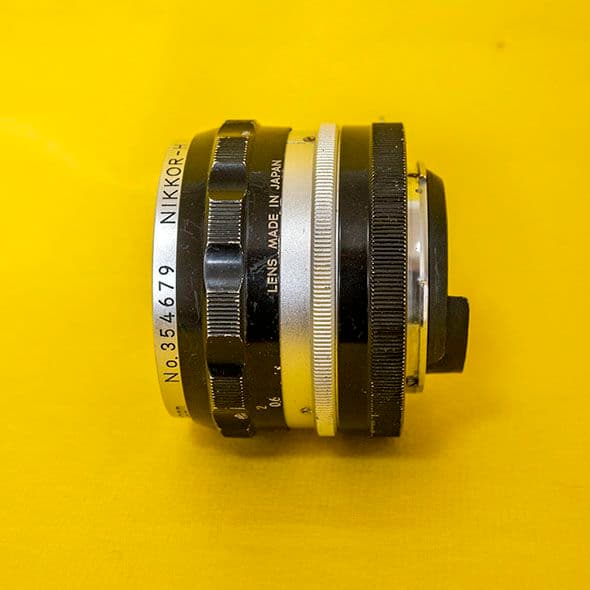 Nikon Lens (Single Focus) Nikkor F/3.5