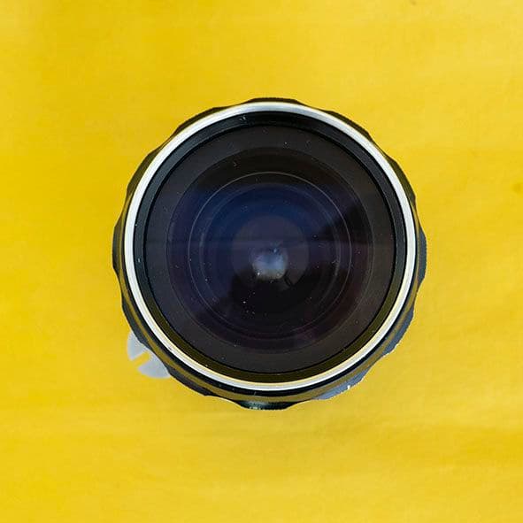 Nikon Lens (Single Focus) Nikkor F/3.5