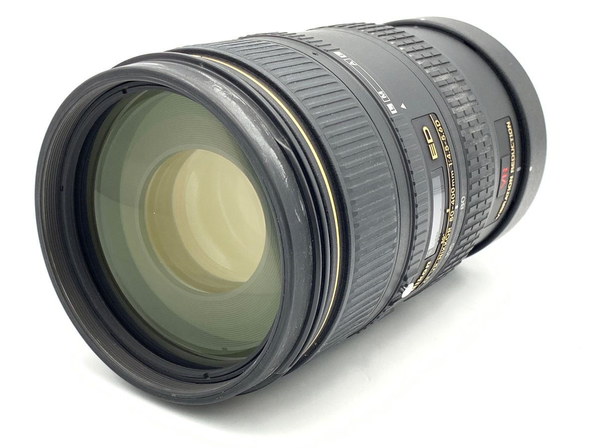Lens (Zoom) Ai Af Vr Zoom-Nikkor Ed 80-400Mm F4.5-5.6D