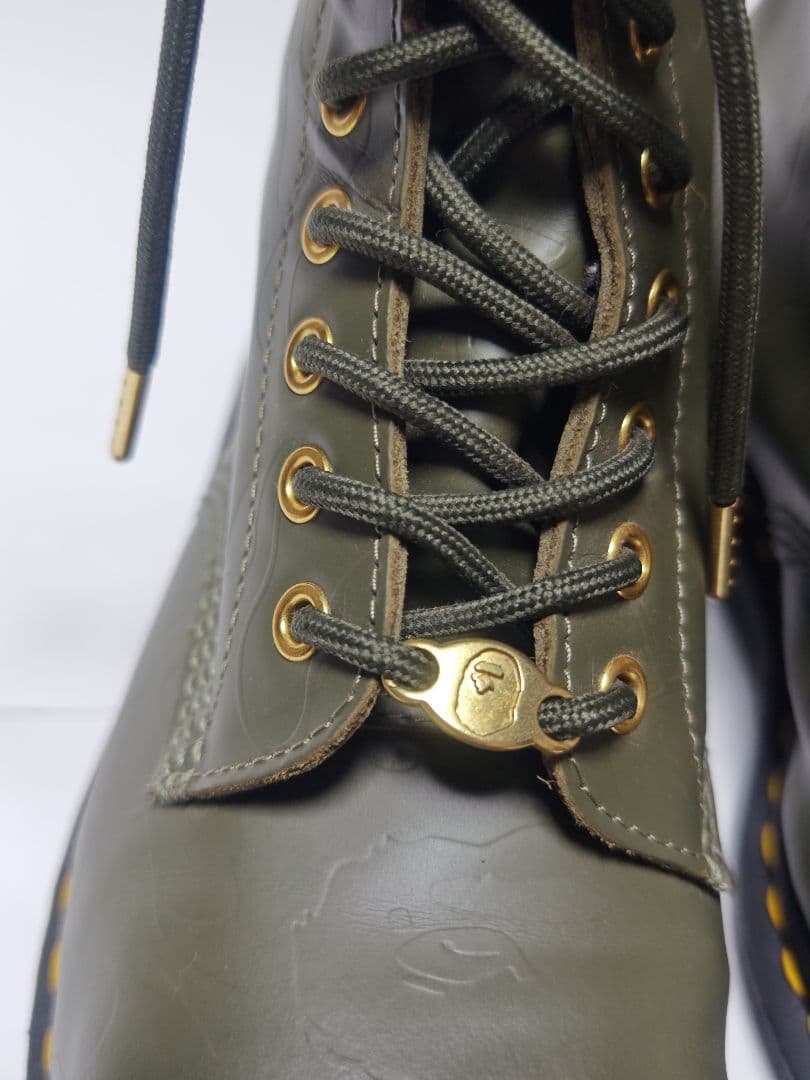 A Bathing Ape Work Boots Bape Uk5
