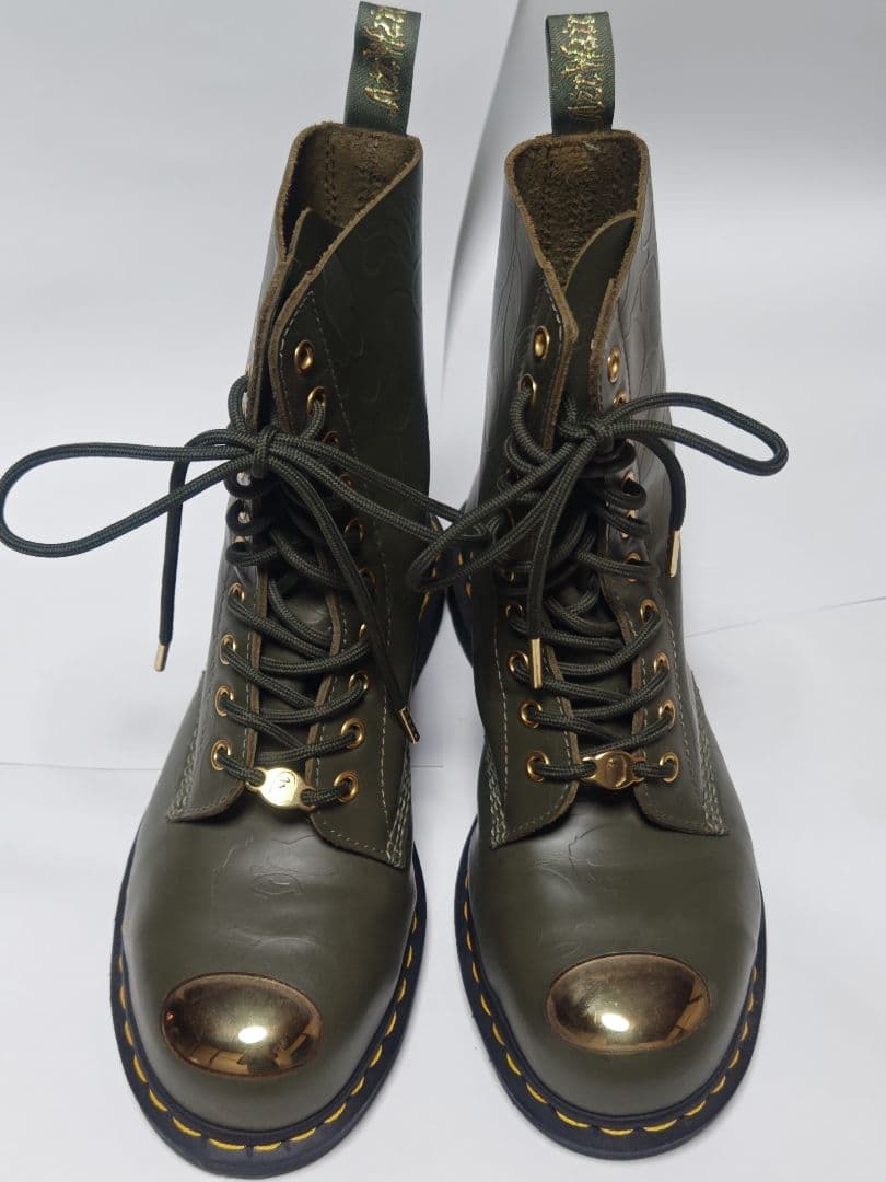 A Bathing Ape Work Boots Bape Uk5
