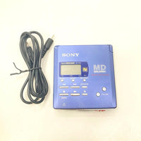 Sony Portable Md Players Mz-R55