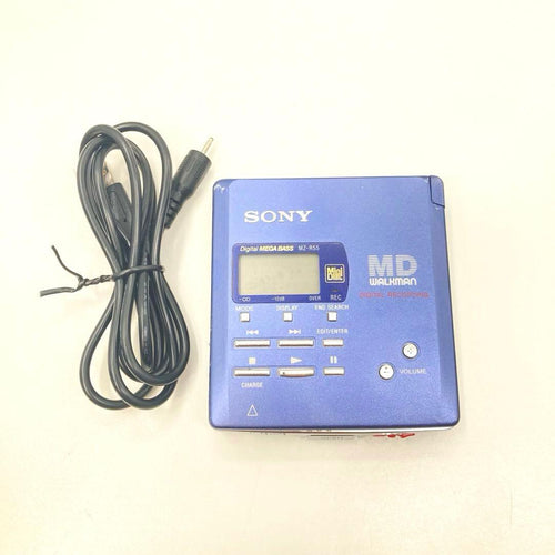Sony Portable Md Players Mz-R55