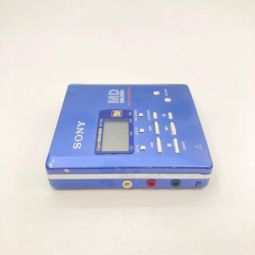 Sony Portable Md Players Mz-R55