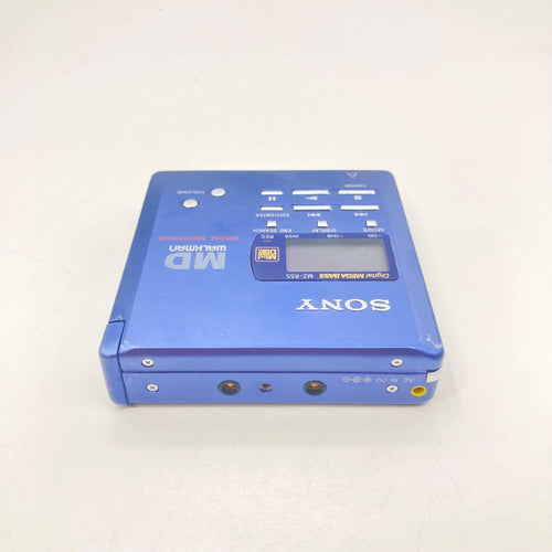 Sony Portable Md Players Mz-R55