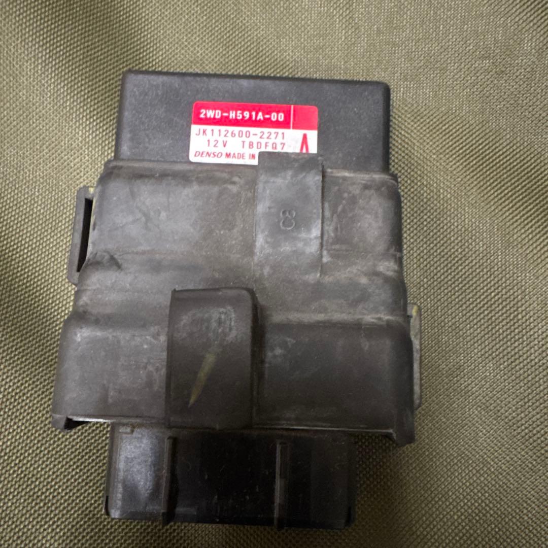 Yamaha Other Yzf-R25 Denso 2Wd-H591A-00 Ecu