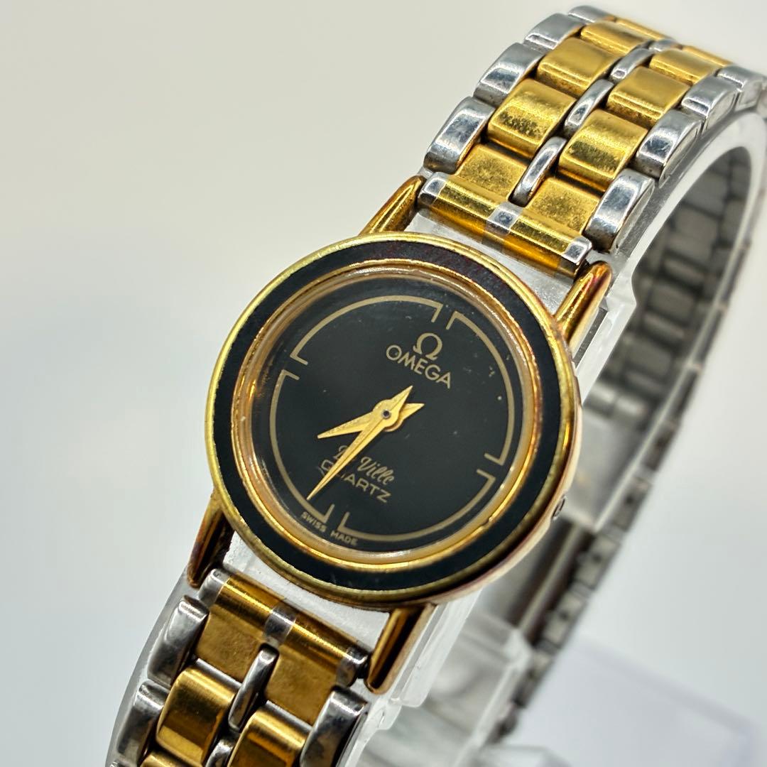 Omega Quartz Watches De Ville