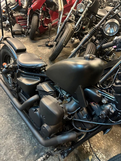 Yamaha Motorcycle Body 250 V