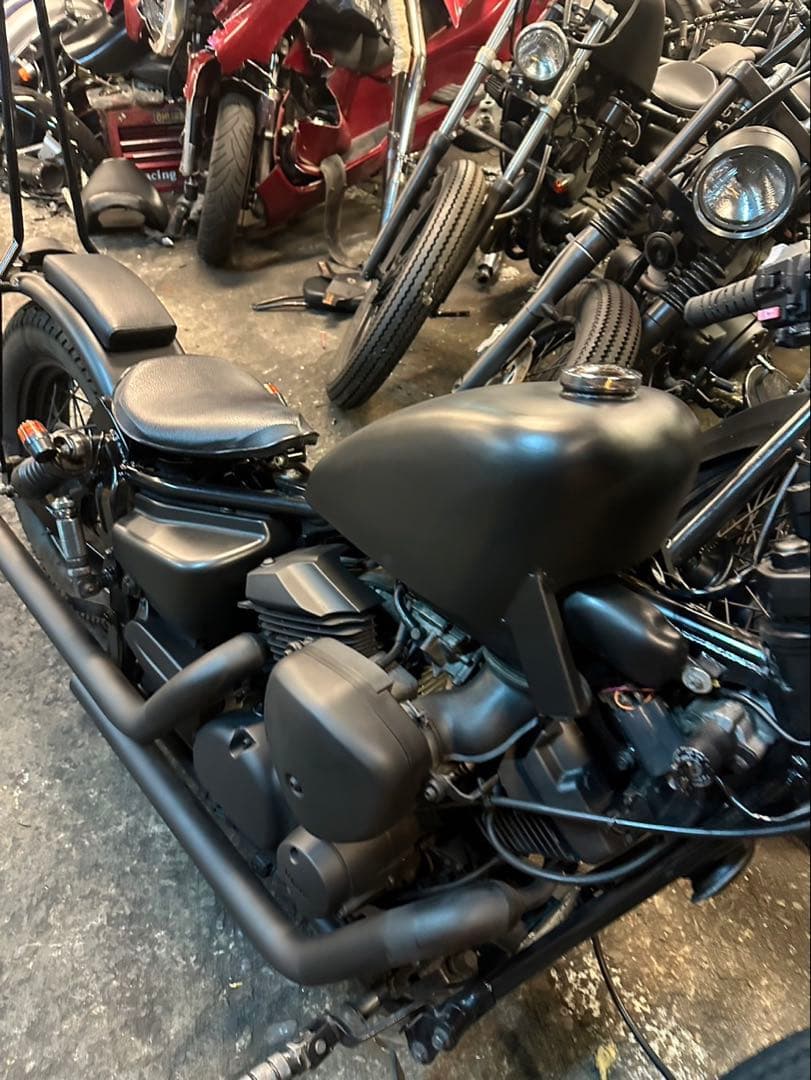 Yamaha Motorcycle Body 250 V