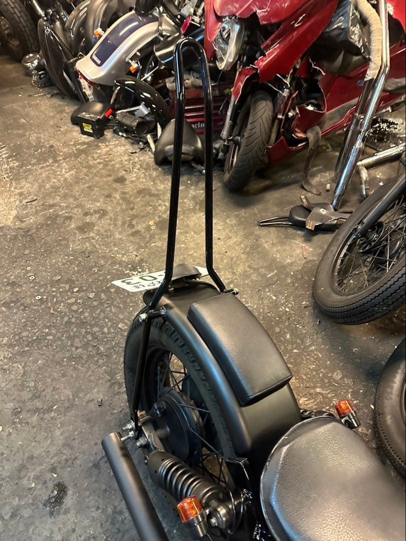 Yamaha Motorcycle Body 250 V