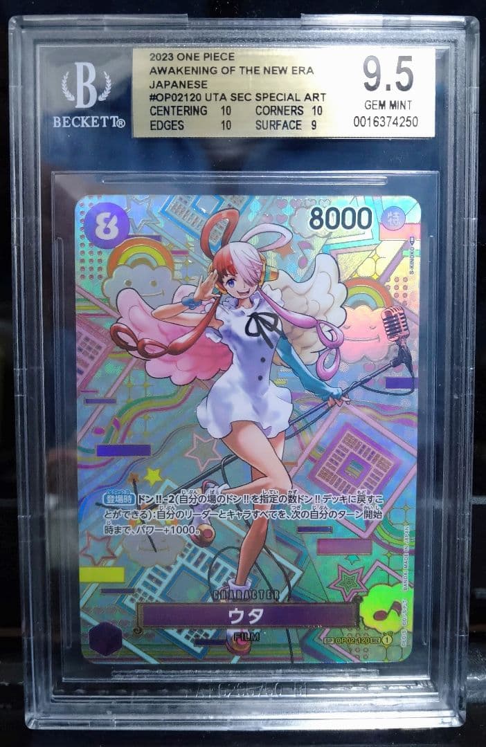 Others Sp Bgs 9.5