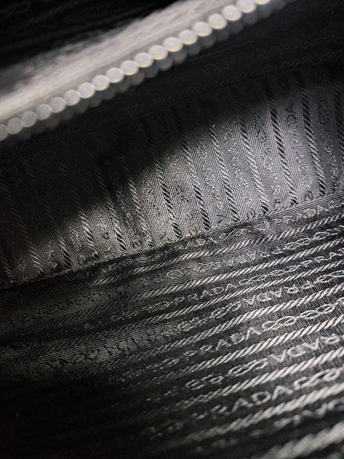 Prada Shoulder Bags Metallic Nylon Bag