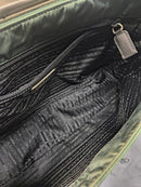 Prada Shoulder Bags Metallic Nylon Bag