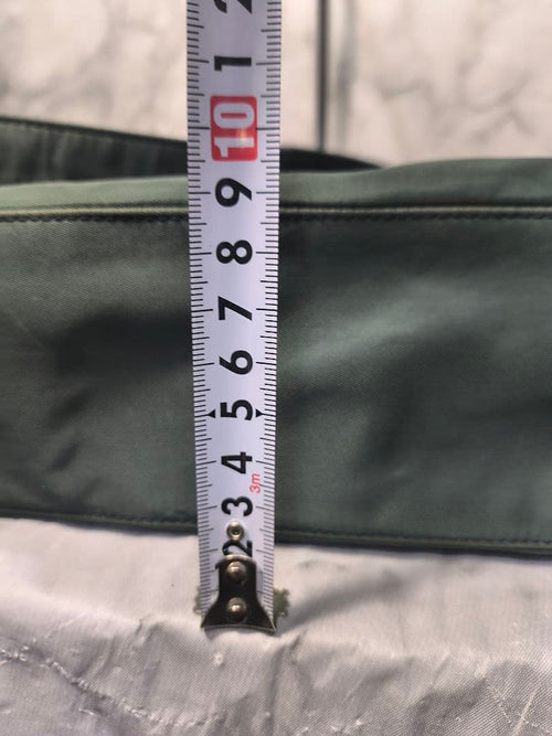 Prada Shoulder Bags Metallic Nylon Bag