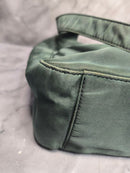 Prada Shoulder Bags Metallic Nylon Bag