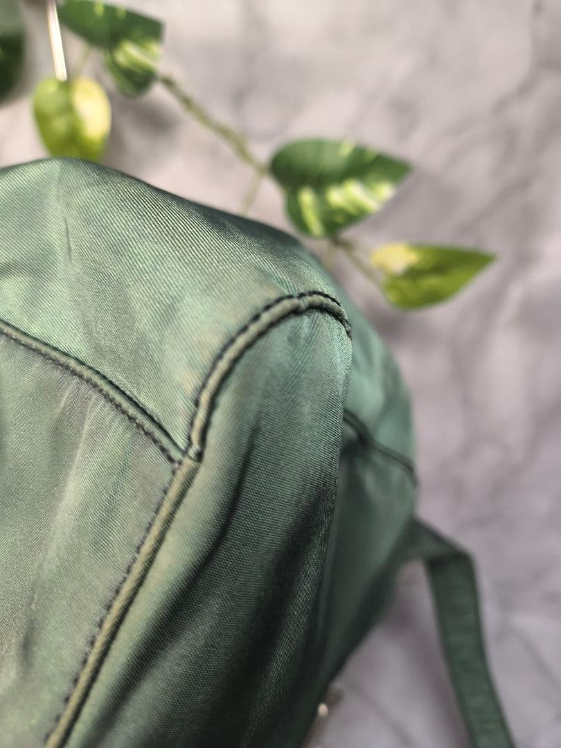 Prada Shoulder Bags Metallic Nylon Bag