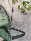 Prada Shoulder Bags Metallic Nylon Bag