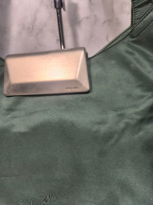 Prada Shoulder Bags Metallic Nylon Bag