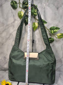 Prada Shoulder Bags Metallic Nylon Bag