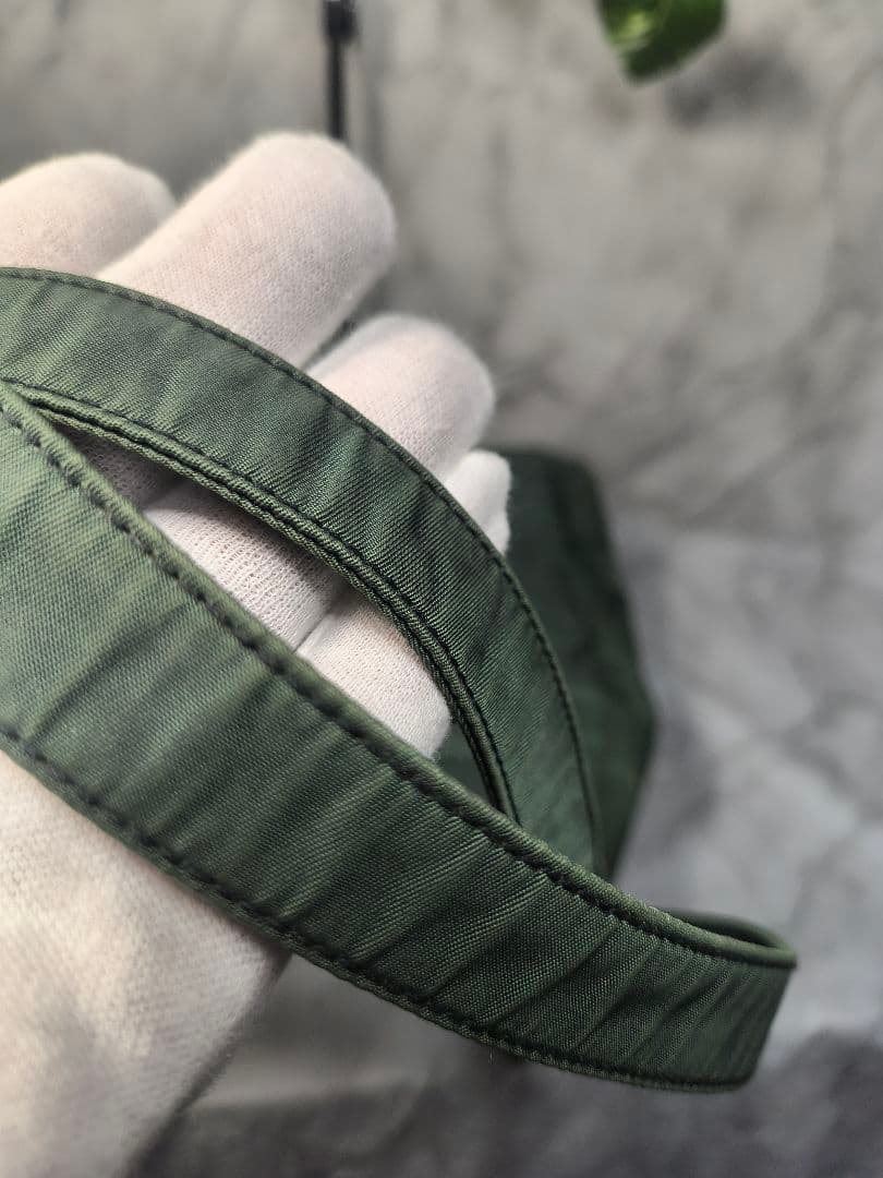 Prada Shoulder Bags Metallic Nylon Bag