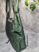 Prada Shoulder Bags Metallic Nylon Bag