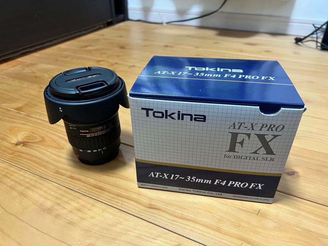 Tokina Lens (Zoom) Ef At-X 17-35Mm F4 Pro Fx