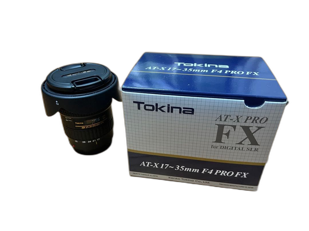 Tokina Lens (Zoom) Ef At-X 17-35Mm F4 Pro Fx