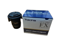 Tokina Lens (Zoom) Ef At-X 17-35Mm F4 Pro Fx
