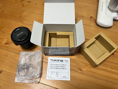 Tokina Lens (Zoom) Ef At-X 17-35Mm F4 Pro Fx