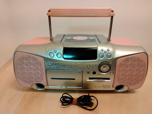 Kenwood Cd, Md Cassette Decks Mdx-E3