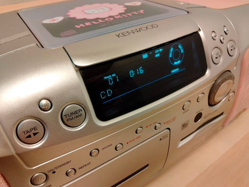 Kenwood Cd, Md Cassette Decks Mdx-E3