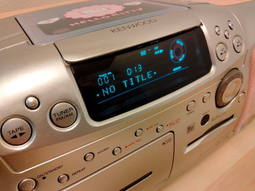 Kenwood Cd, Md Cassette Decks Mdx-E3