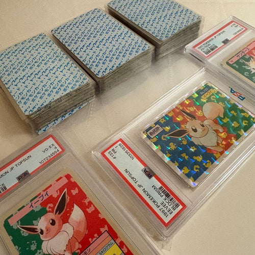 Pokemon Card Game Psa Holo Error 1995 110 Topsun