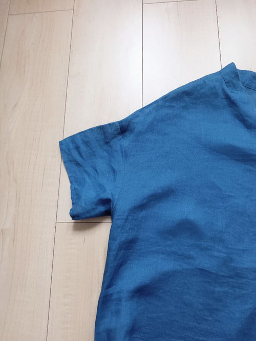 Ballsey Half-Sleeve Three-Quarter-Sleeve V