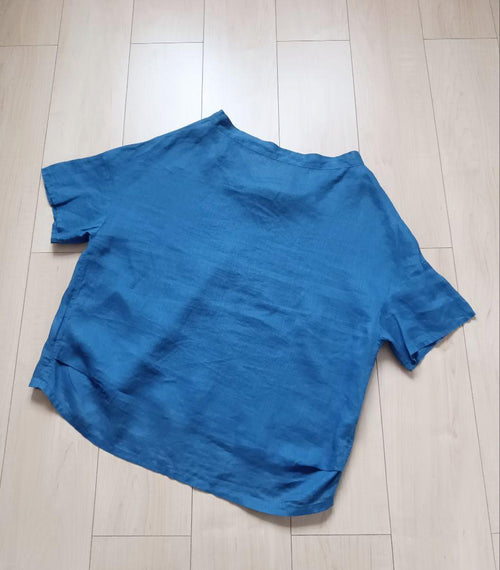 Ballsey Half-Sleeve Three-Quarter-Sleeve V