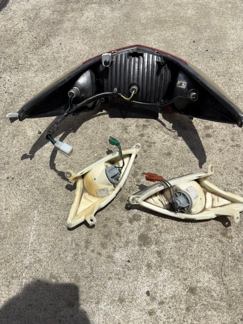 Yamaha Lights Turn Signals 2