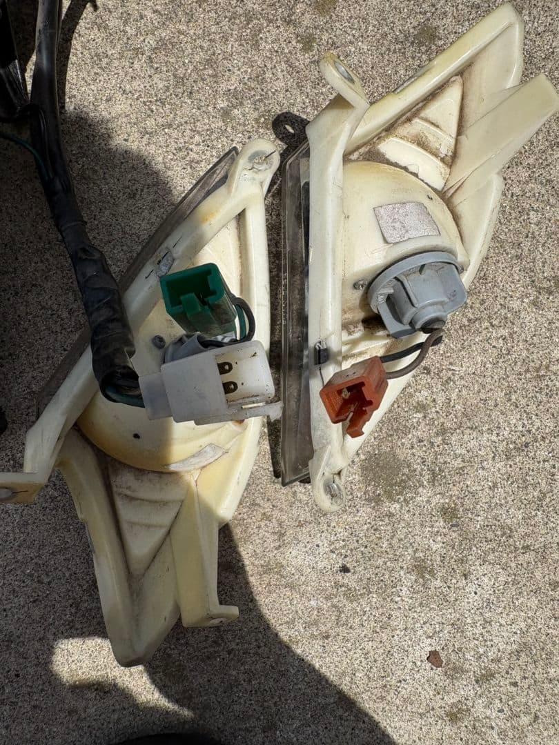 Yamaha Lights Turn Signals 2