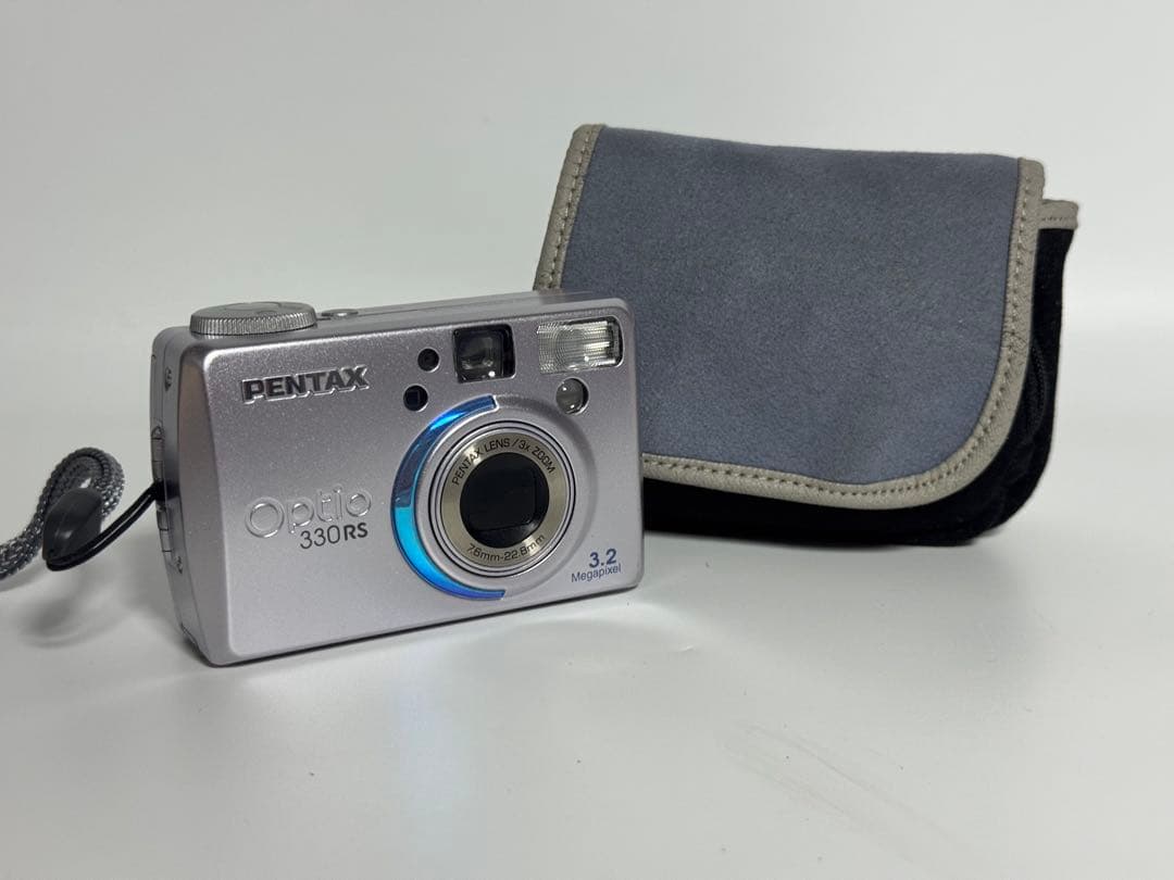 Pentax Compact Digital Cameras Optio 330Rs